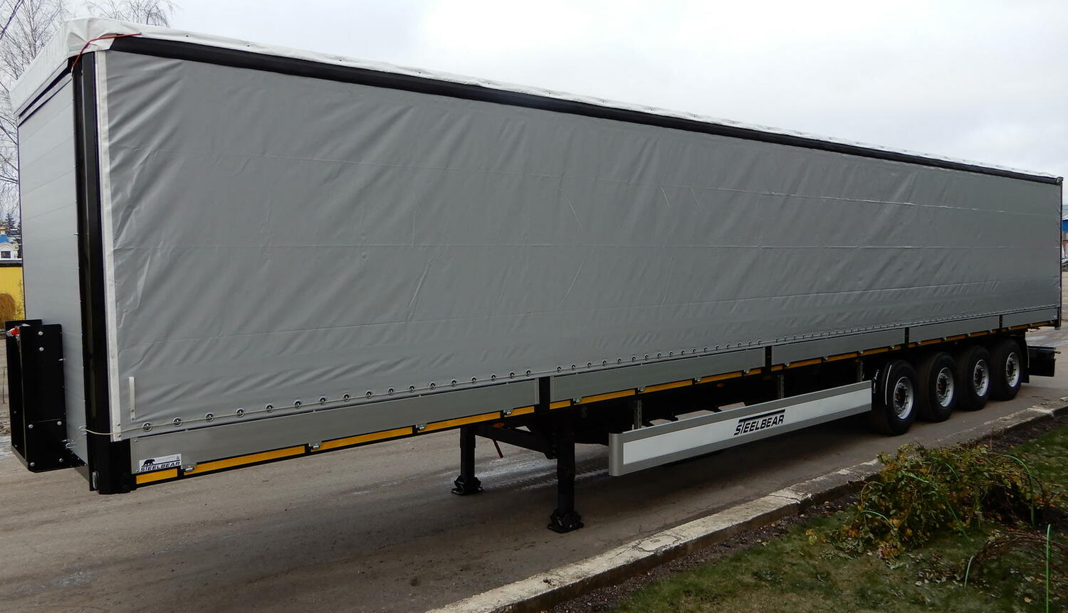 ВЫЕЗДНОЙ ОСМОТР ОДНОГО ПРИЦЕПА ПОЛУПРИЦЕПА 